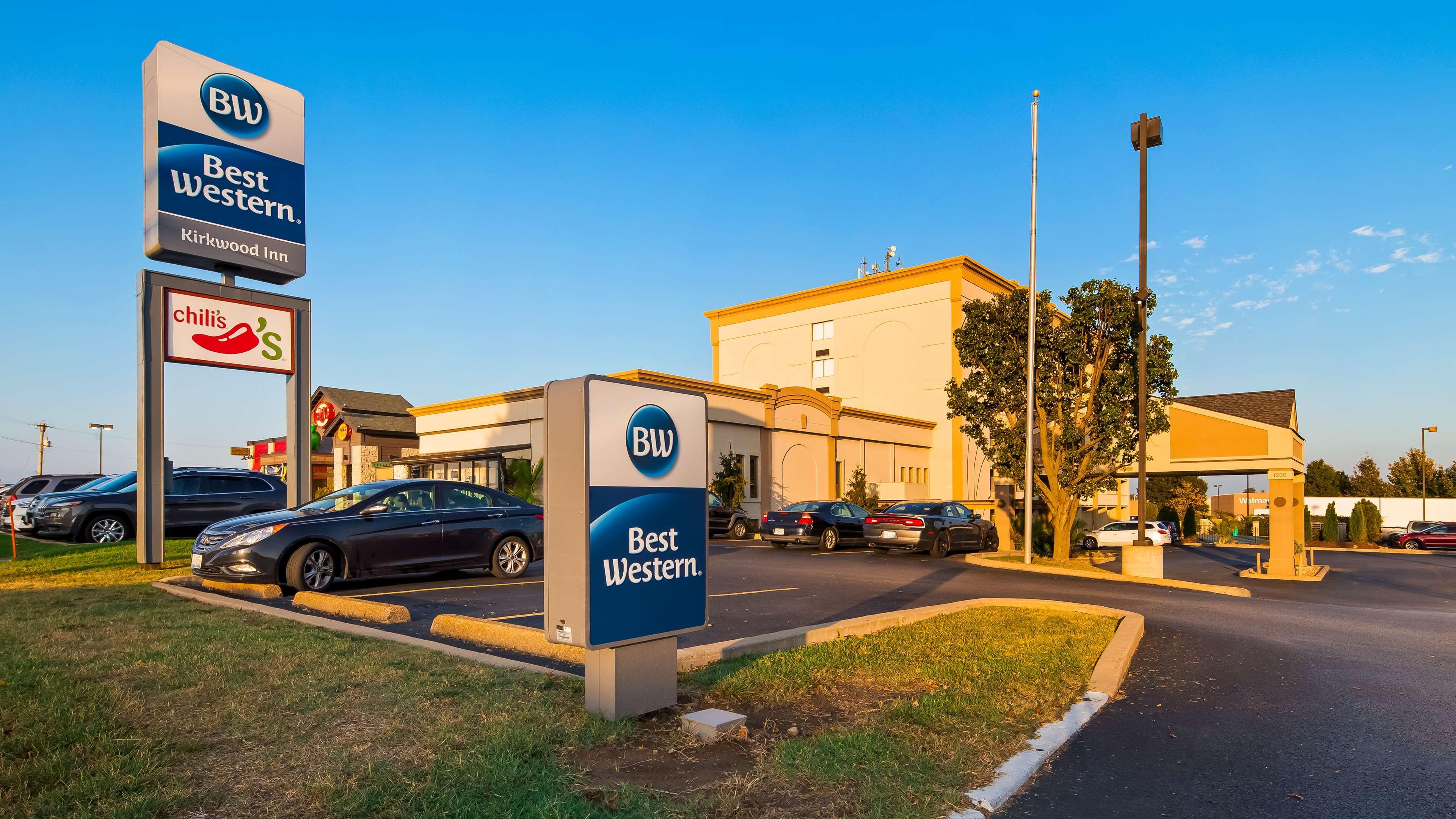 Best Western St Louis Kirkwood Route 66 Windsor Springs Kültér fotó